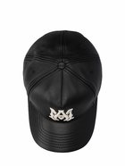 AMIRI - Ma Logo Leather Baseball Cap