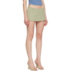 Fruity Booty Khaki Reef Swim Bloomer Miniskirt