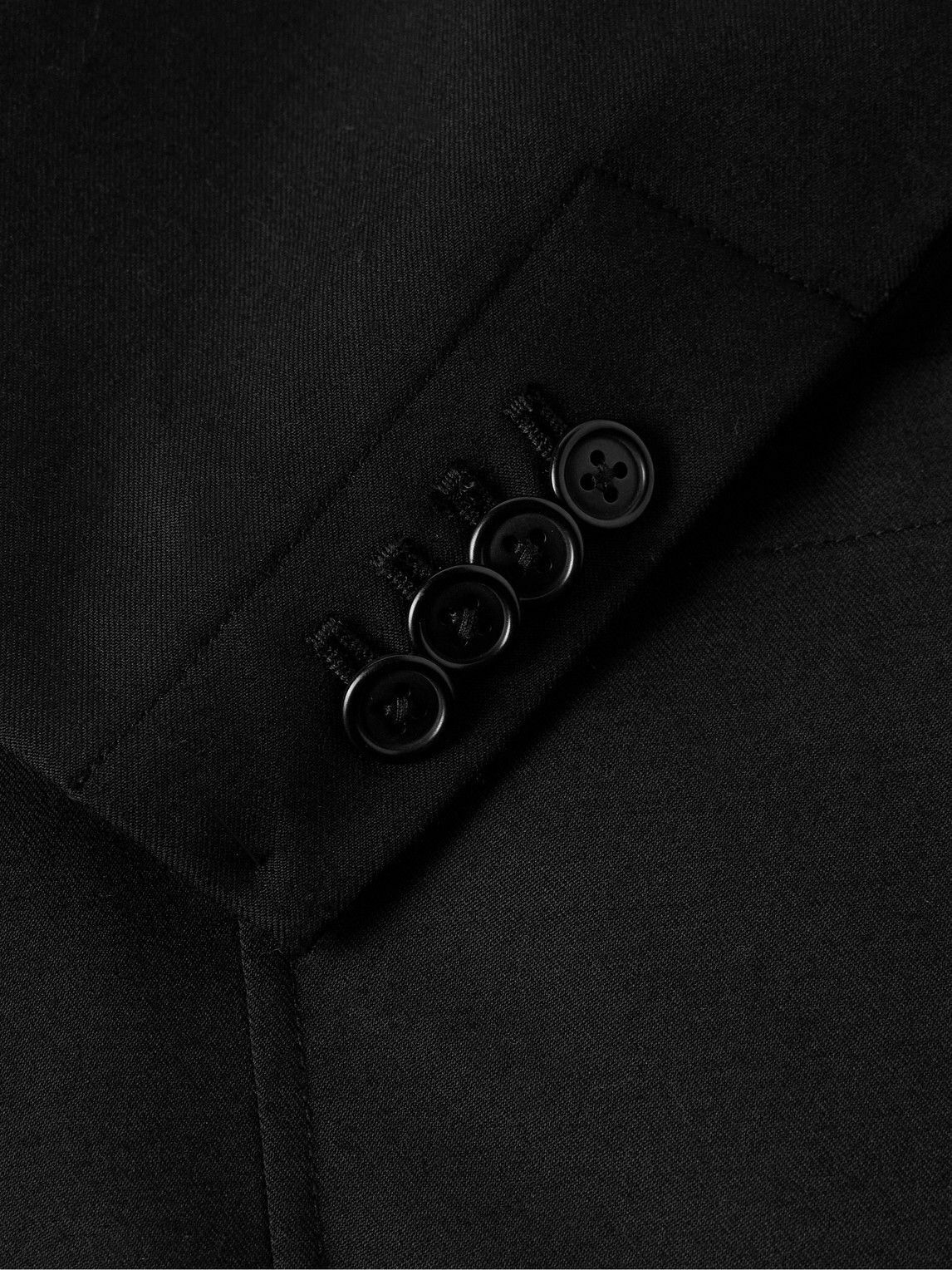 Alex Mill - Mercer Wool-Blend Gabardine Suit Jacket - Black