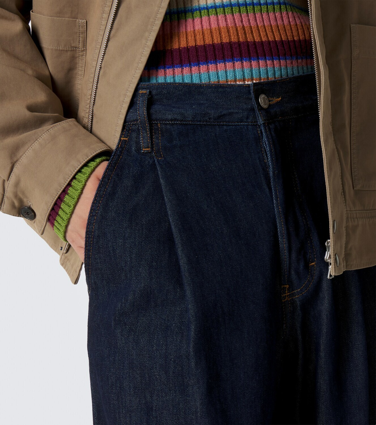 Dries Van Noten Wide-leg jeans