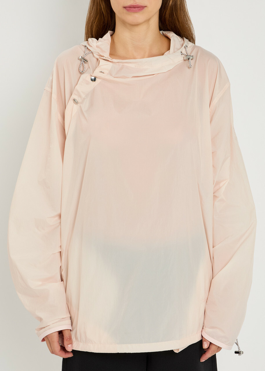 Adidas X Wales Bonner X Wales Bonner Shell Anorak Light Pink