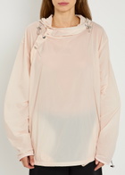 Adidas X Wales Bonner X Wales Bonner Shell Anorak Light Pink