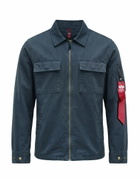 Alpha Industries Mens Shirt in Navy