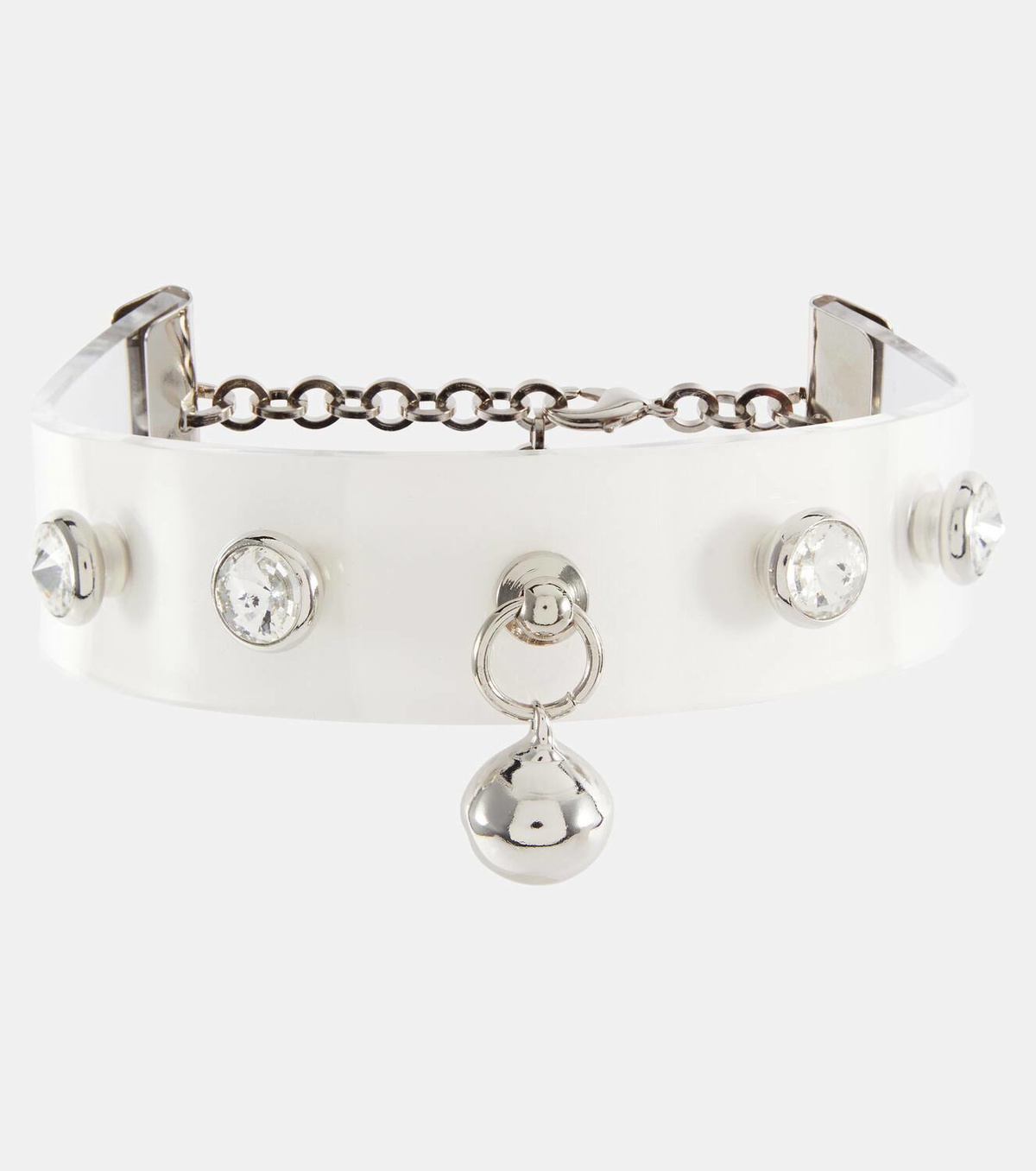 Alessandra Rich Embellished choker