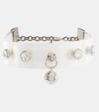 Alessandra Rich Embellished choker