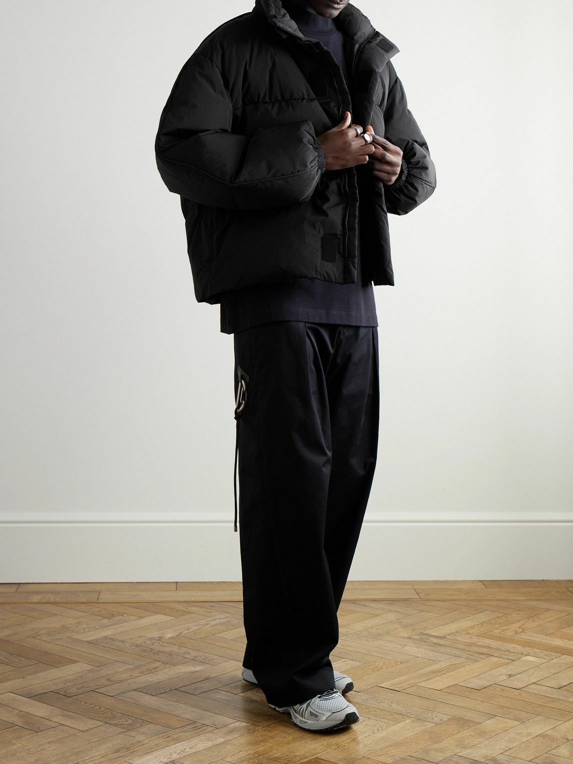 Acne Studios - Quilted Shell Down Jacket - Black