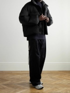 Acne Studios - Quilted Shell Down Jacket - Black