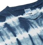 Velva Sheen - Tie-Dyed Cotton-Jersey T-Shirt - Blue