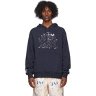 adidas Originals Navy Unity Edition Gender Neutral Hoodie