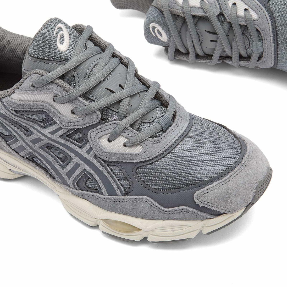 Asics GEL-NYC Sneaker in Steel Grey/Carrier Grey