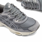 Asics GEL-NYC Sneaker in Steel Grey/Carrier Grey