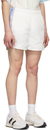 Casablanca White Polyester Shorts