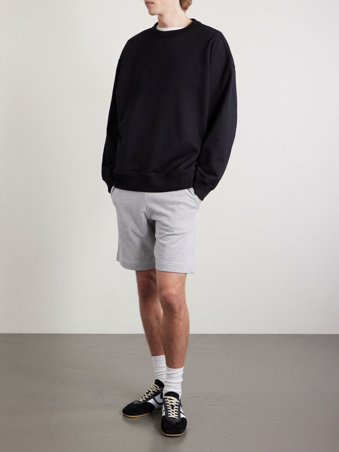 Dries Van Noten - Cotton-Jersey Sweatshirt - Black