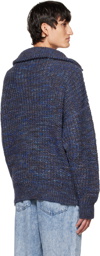 Isabel Marant Navy Romuald Sweater