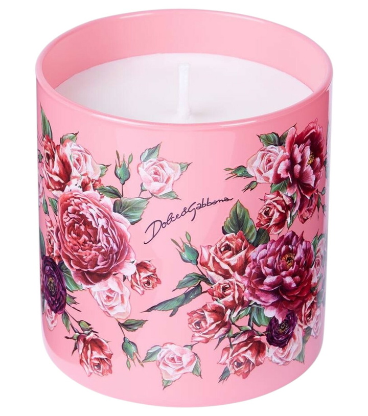 Photo: Dolce&Gabbana Casa Rosa Moschata scented candle