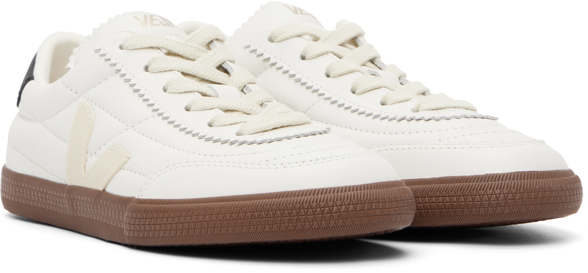 VEJA White Panenka Leather Sneakers