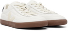 VEJA White Panenka Leather Sneakers