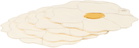 Maison Balzac Off-White & Yellow Wild Rose Napkin Set, 4 pcs
