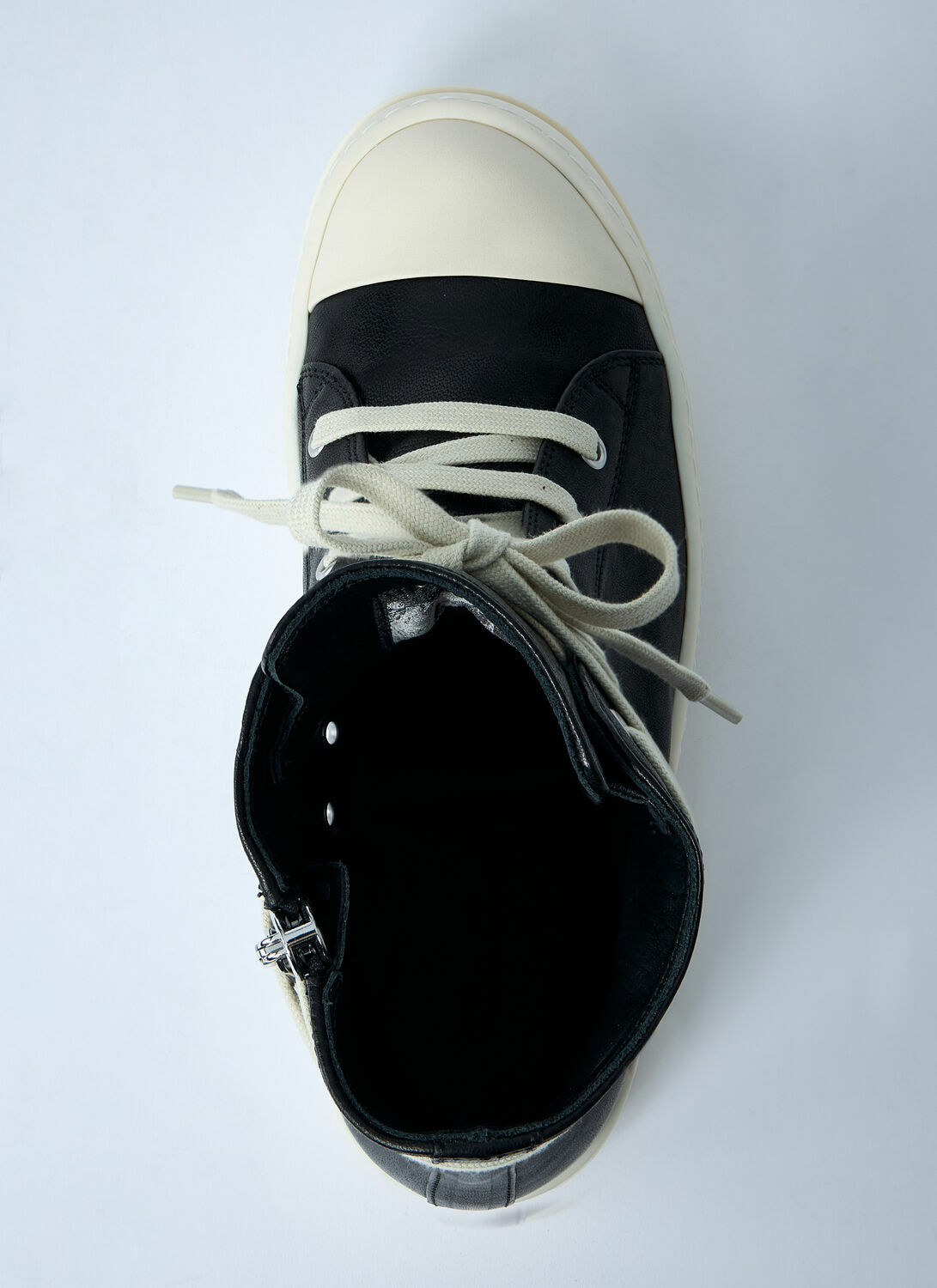 Rick Owens High-Top Sneakers