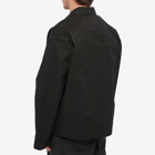 Acne Studios Men's Okey Twill Pink Label Work Jacket in Black