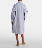 Bottega Veneta Striped cotton shirt dress