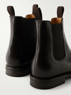 MORJAS - Leather Chelsea Boots - Brown