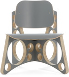Tom Sachs Shop Lounge Chair - Grey