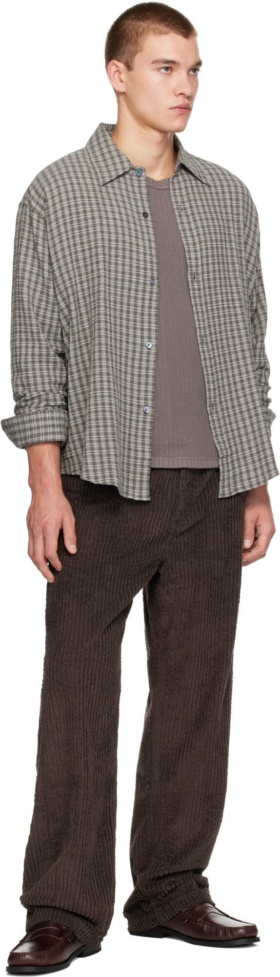 mfpen Brown Generation Trousers