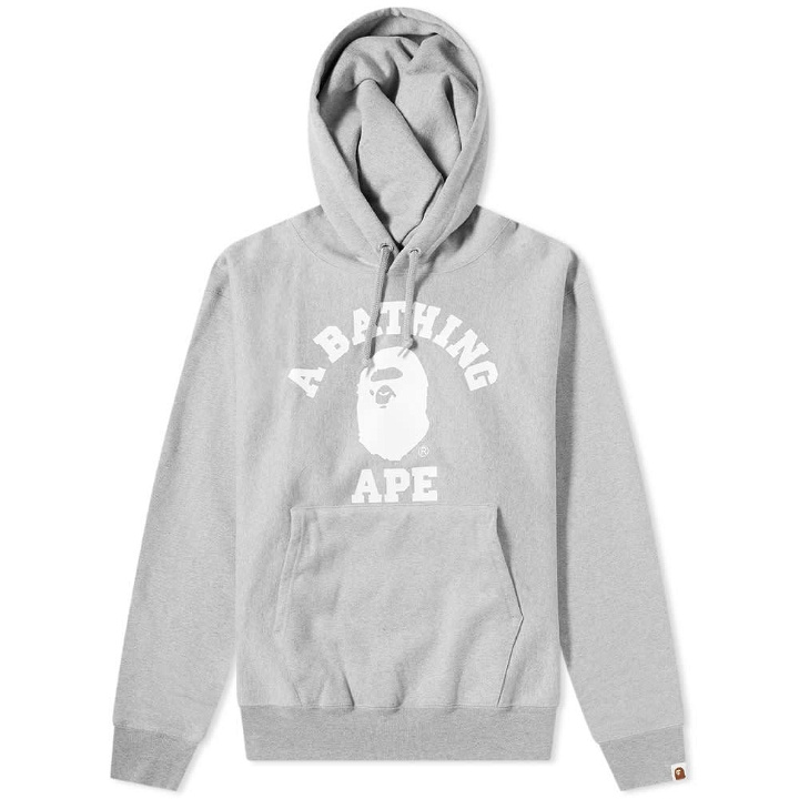 Photo: A Bathing Ape Relaxed College Pullover Hoody