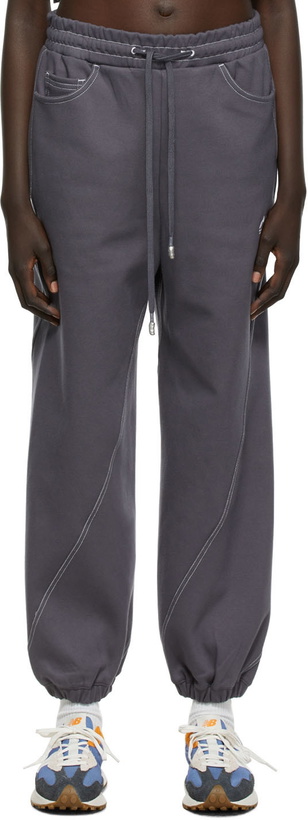 Photo: ADER error Grey Denim Stitch Lounge Pants