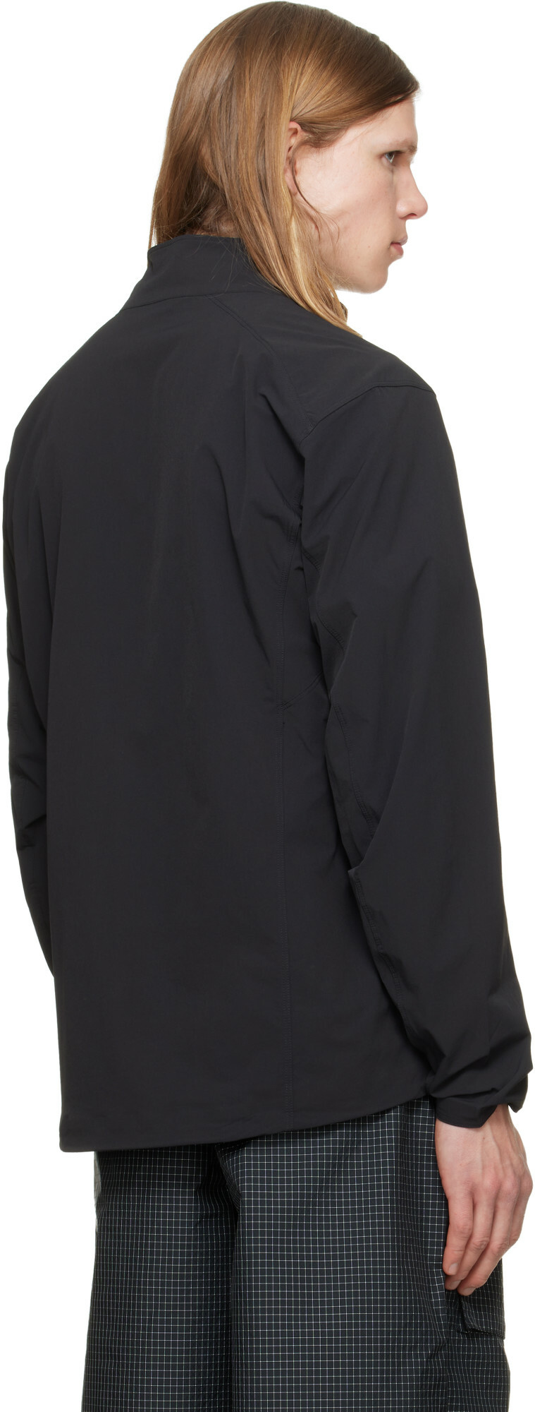 Arc'teryx Black Gamma Lightweight Jacket