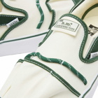Vans Vault x Nicole Mclaughlin UA Slip-On VP VR3 LX Sneakers in White/Green