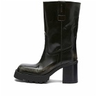 MIISTA Women's Daiane Chunky Boot in Black