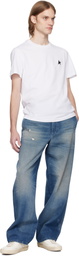 Golden Goose White Star Collection T-shirt