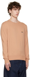 Vivienne Westwood Beige Orb Sweater