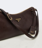 Prada Prada Aimée Large leather shoulder bag