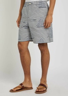 Jacquemus Le Short Caleçon Striped Jacquard Cotton Shorts Multicoloured