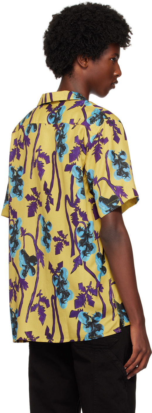 PS by Paul Smith Green Printed Shirt