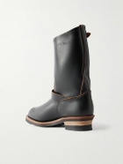 Red Wing Shoes - 2996 Engineer Buckled Leather Boots - Black