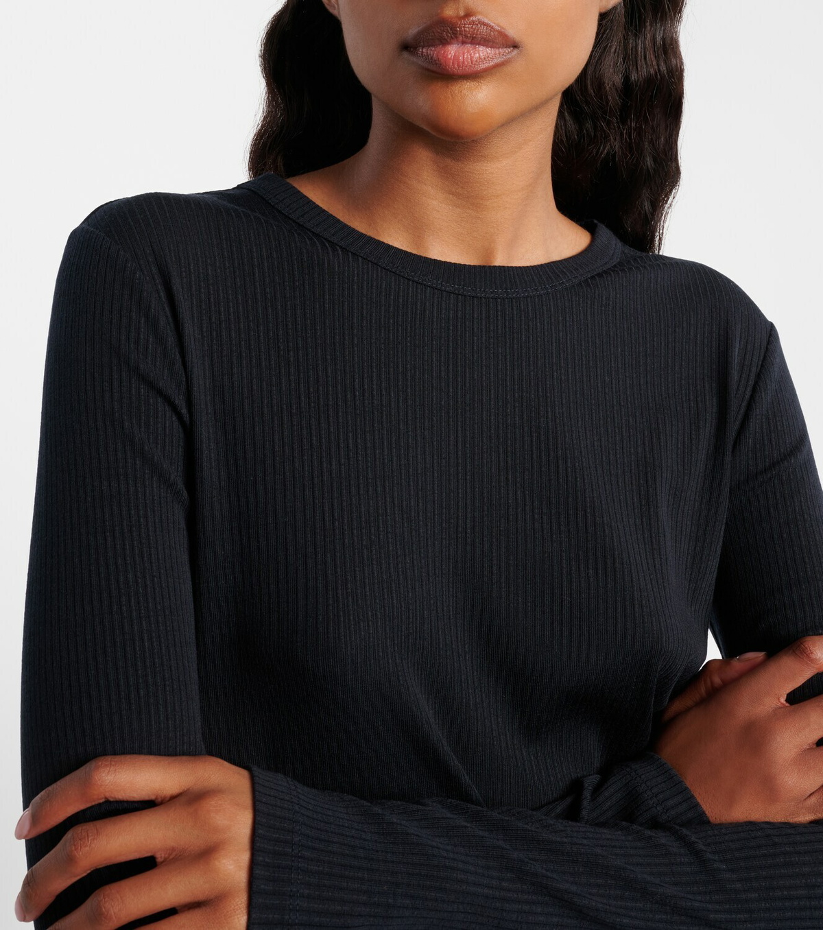 Max Mara Ribbed-knit T-shirt