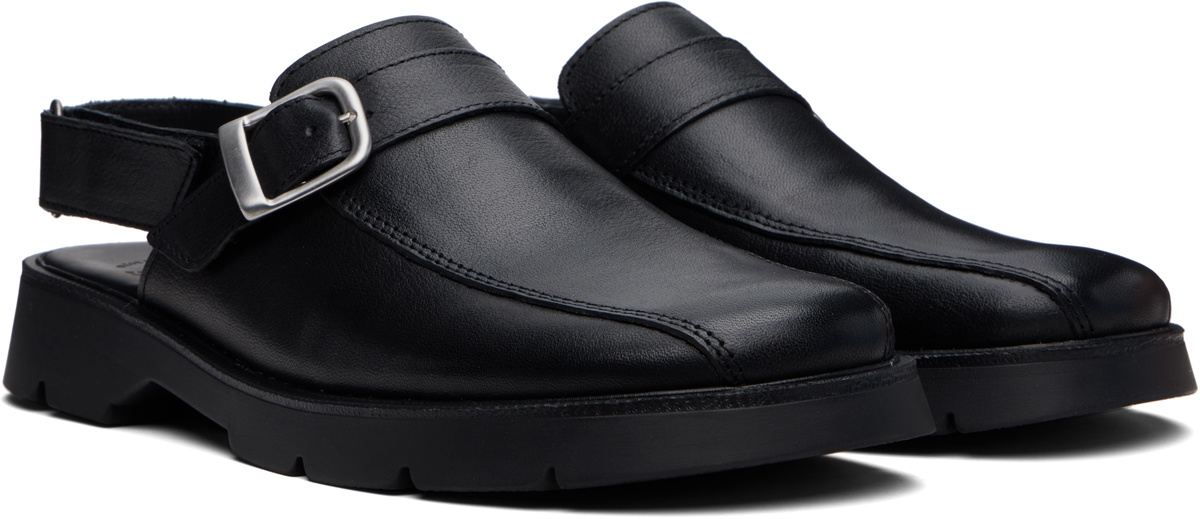 KLEMAN Black Cambuse CA VGT Sandals