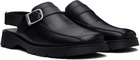 KLEMAN Black Cambuse CA VGT Sandals