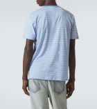 Sunspel Striped cotton T-shirt