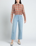 Maje Womens Shirt in Orange