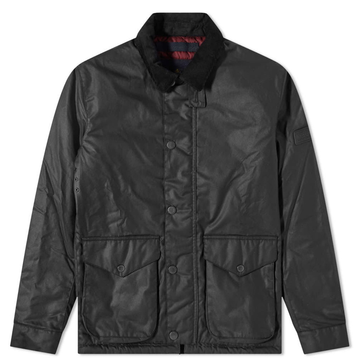 Photo: Barbour Fitzroy Wax Jacket