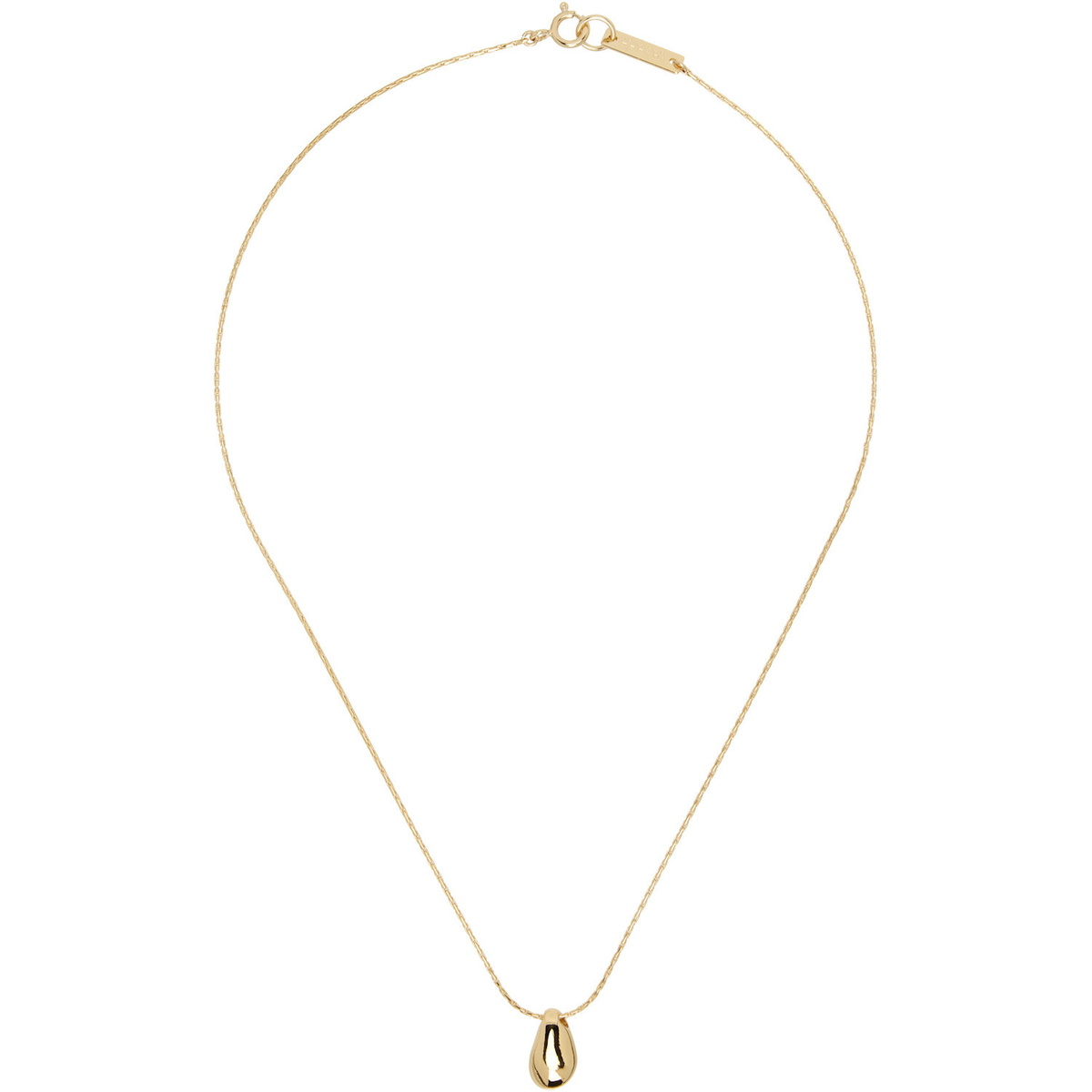 Isabel Marant Shiny Day Short Necklace