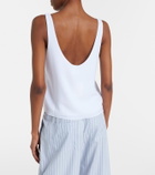 Leset Ari crêpe tank top