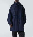 Junya Watanabe x C.P. Company layered denim jacket