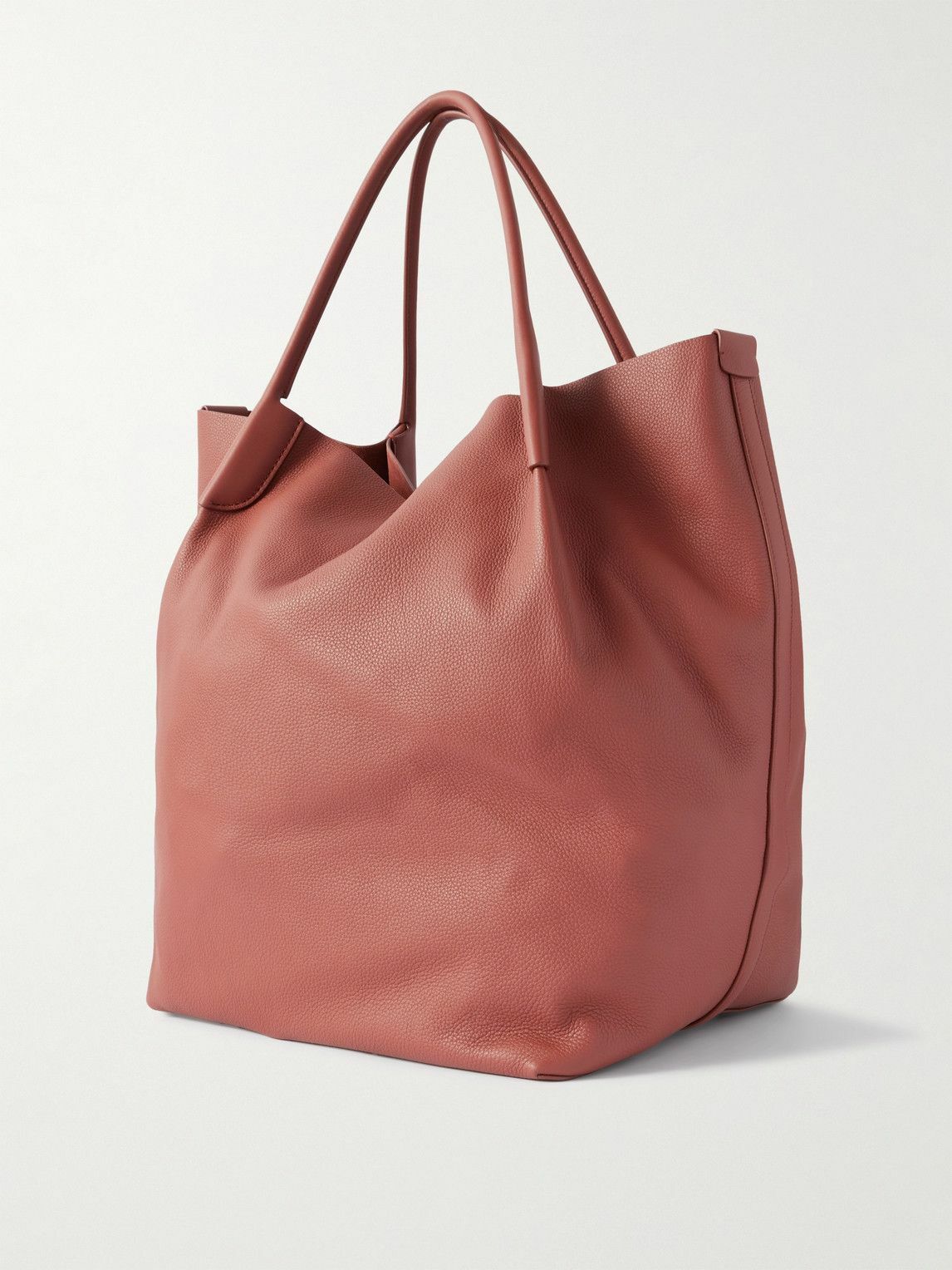 Loro Piana - Bale Extra-Large Full-Grain Leather Tote Bag