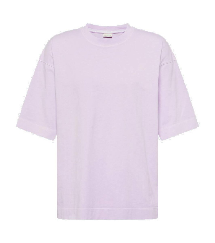 Photo: Dries Van Noten Cotton jersey T-shirt